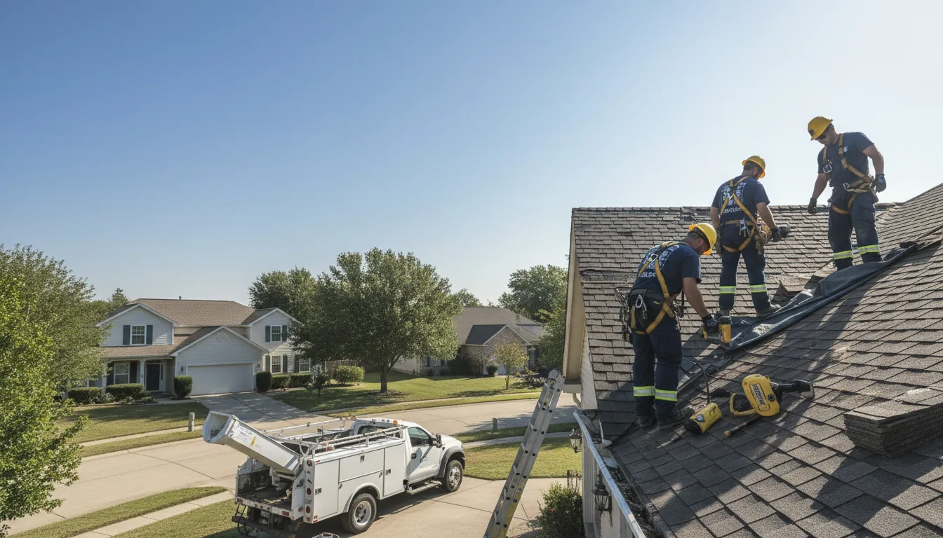 Emergency Roof Repair in Lothian, MD near me